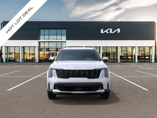 2025 Kia Sorento Hybrid EX