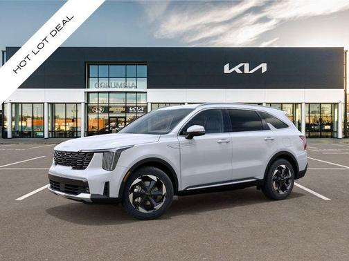 2025 Kia Sorento Hybrid EX