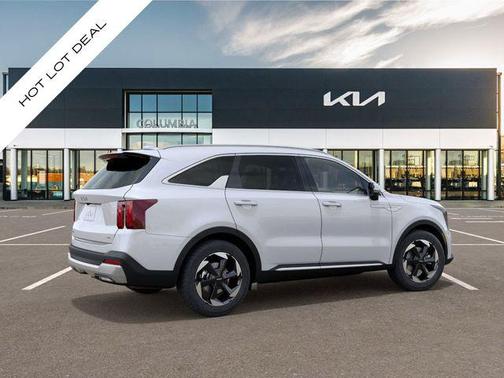 2025 Kia Sorento Hybrid EX