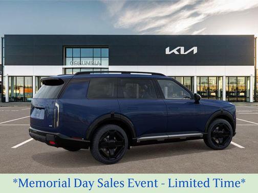 Midnight Lake Blue 2027 Kia Telluride X-Line EX