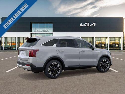 Wolf Gray 2026 Kia Sorento EX