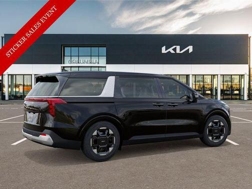 Aurora Black Pearl 2026 Kia Carnival EX