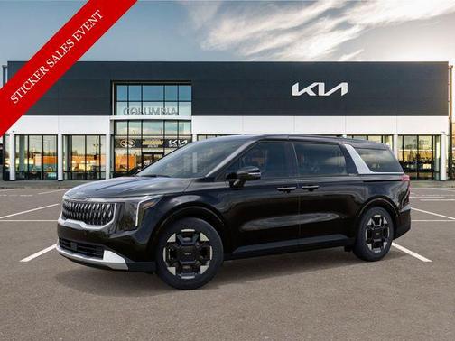 Aurora Black Pearl 2026 Kia Carnival EX
