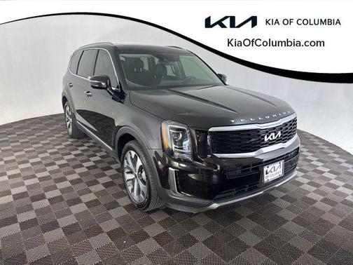 Black Copper 2022 Kia Telluride S