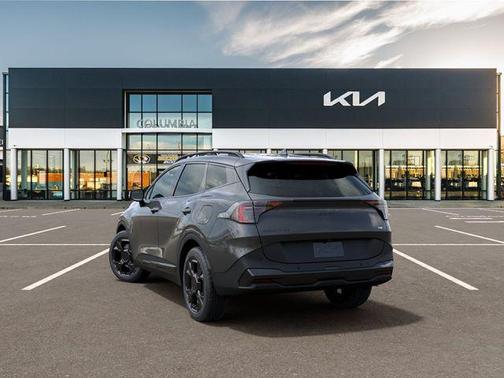 Gray 2026 Kia Sportage X-Line