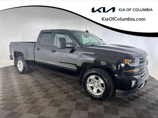 Black 2018 Chevrolet Silverado 1500 2LT