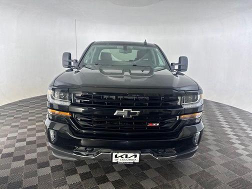 Black 2018 Chevrolet Silverado 1500 2LT