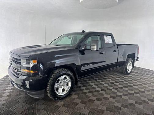 Black 2018 Chevrolet Silverado 1500 2LT