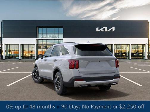 Wolf Gray 2026 Kia Sorento S