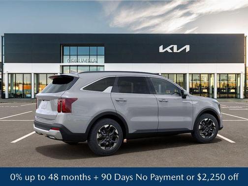 Wolf Gray 2026 Kia Sorento S