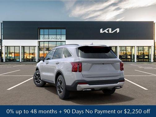 Wolf Gray 2026 Kia Sorento S