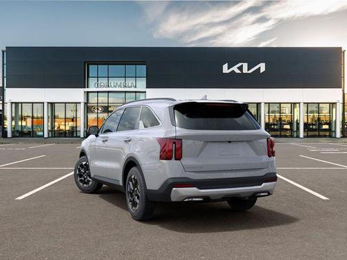 Wolf Gray 2026 Kia Sorento S