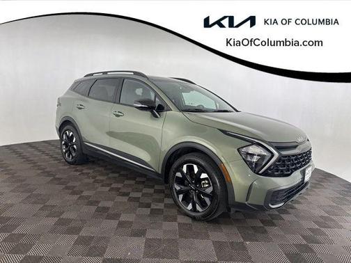2023 Kia Sportage X-Line