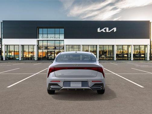 Wolf Gray 2026 Kia K5 GT-Line AWD