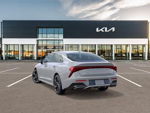 Wolf Gray 2026 Kia K5 GT-Line AWD