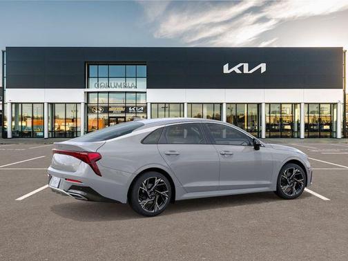 Wolf Gray 2026 Kia K5 GT-Line AWD