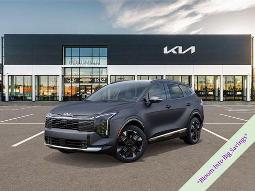 Shadow Matte Gray 2026 Kia Sportage Hybrid SX-Prestige