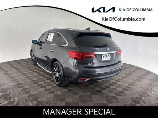 2016 Acura MDX 3.5L AcuraWatch Plus Package