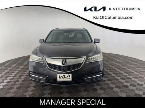 2016 Acura MDX 3.5L AcuraWatch Plus Package