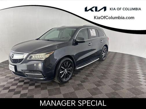 2016 Acura MDX 3.5L AcuraWatch Plus Package