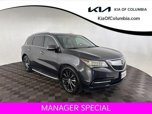 2016 Acura MDX 3.5L AcuraWatch Plus Package