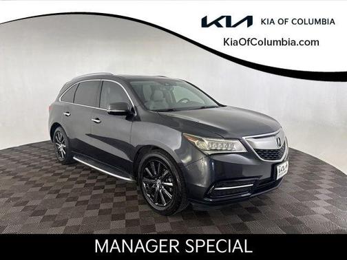 2016 Acura MDX 3.5L AcuraWatch Plus Package
