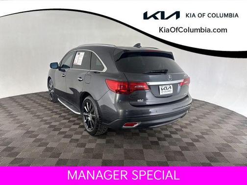 2016 Acura MDX 3.5L AcuraWatch Plus Package