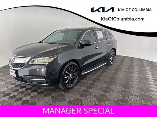 2016 Acura MDX 3.5L AcuraWatch Plus Package