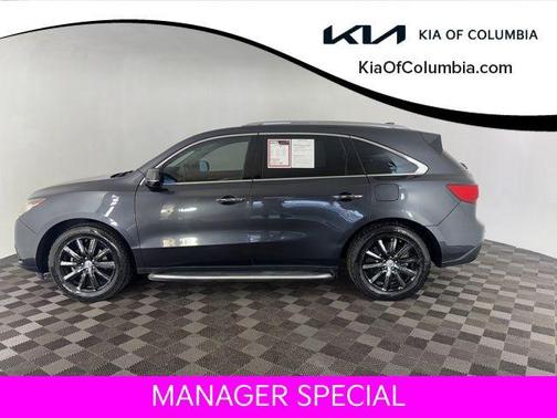 2016 Acura MDX 3.5L AcuraWatch Plus Package
