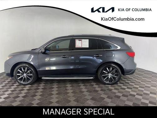 2016 Acura MDX 3.5L AcuraWatch Plus Package