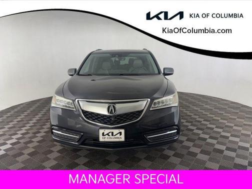 2016 Acura MDX 3.5L AcuraWatch Plus Package