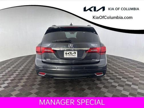 2016 Acura MDX 3.5L AcuraWatch Plus Package