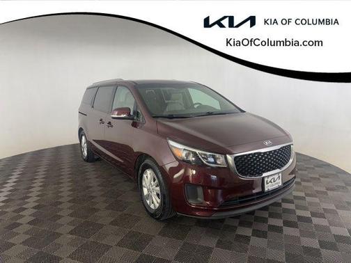 2017 Kia Sedona LX