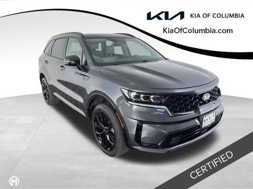 Gravity Grey 2021 Kia Sorento SX