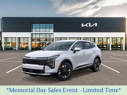Snow White Pearl 2026 Kia Sportage Hybrid LX