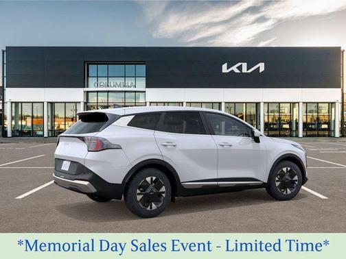 Snow White Pearl 2026 Kia Sportage Hybrid LX
