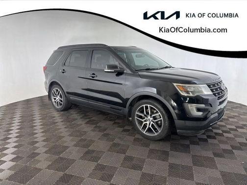 2017 Ford Explorer sport