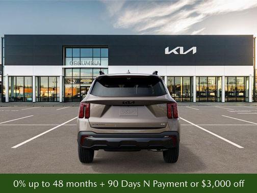 2026 Kia Sorento Hybrid SX Prestige