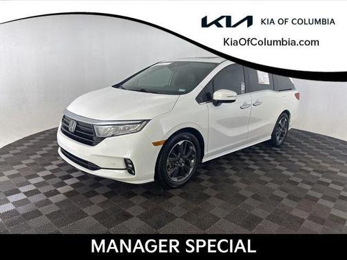 2024 Honda Odyssey Elite
