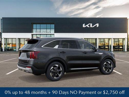 Interstellar Gr 2026 Kia Sorento Hybrid EX