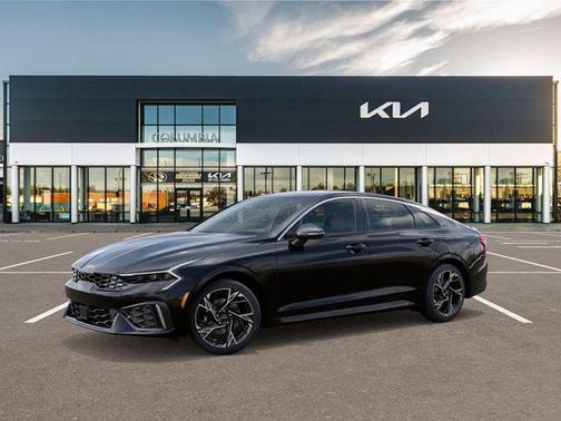 Aurora Black 2026 Kia K5 GT-Line AWD
