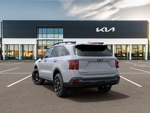 Wolf Gray 2026 Kia Sorento SX