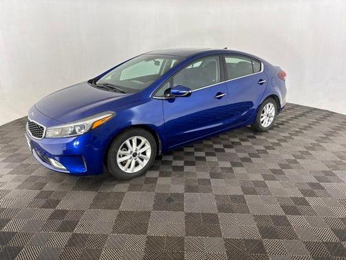Deep Sea Blue 2017 Kia Forte S