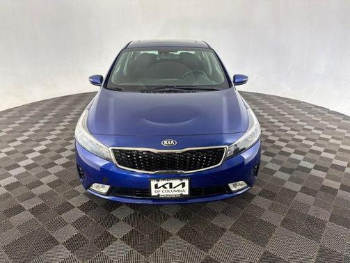 Deep Sea Blue 2017 Kia Forte S