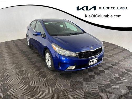 Deep Sea Blue 2017 Kia Forte S