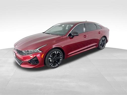 Passion Red 2022 Kia K5 GT-Line