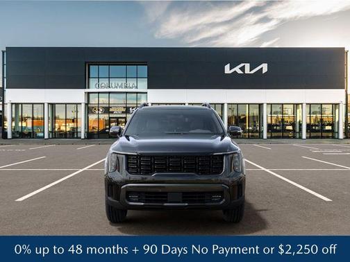 Ebony Black 2026 Kia Sorento EX
