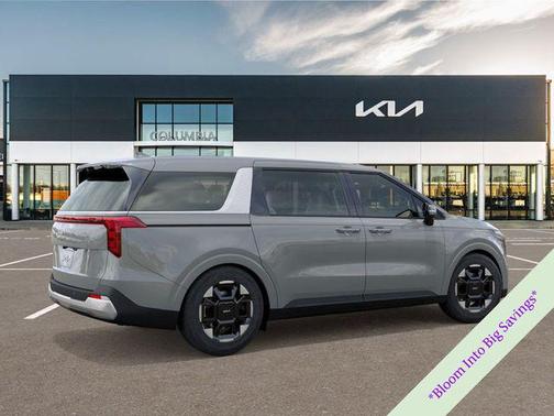 Ceramic Silver 2026 Kia Carnival EX