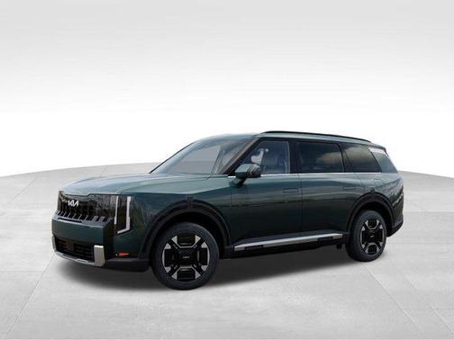 Black Jade Green 2027 Kia Telluride Hybrid EX