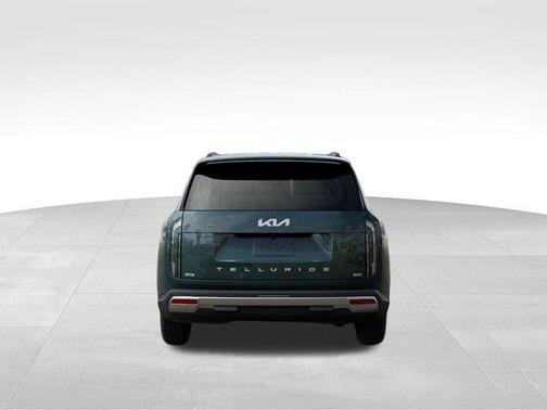 Black Jade Green 2027 Kia Telluride Hybrid EX